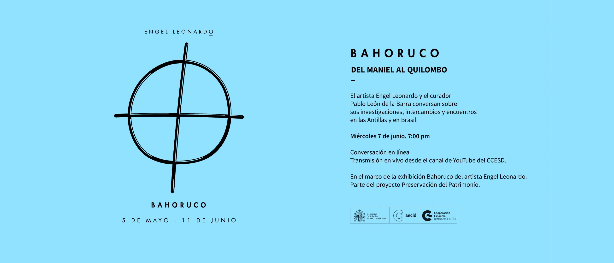 Bahoruco conversacin en la Ceiba