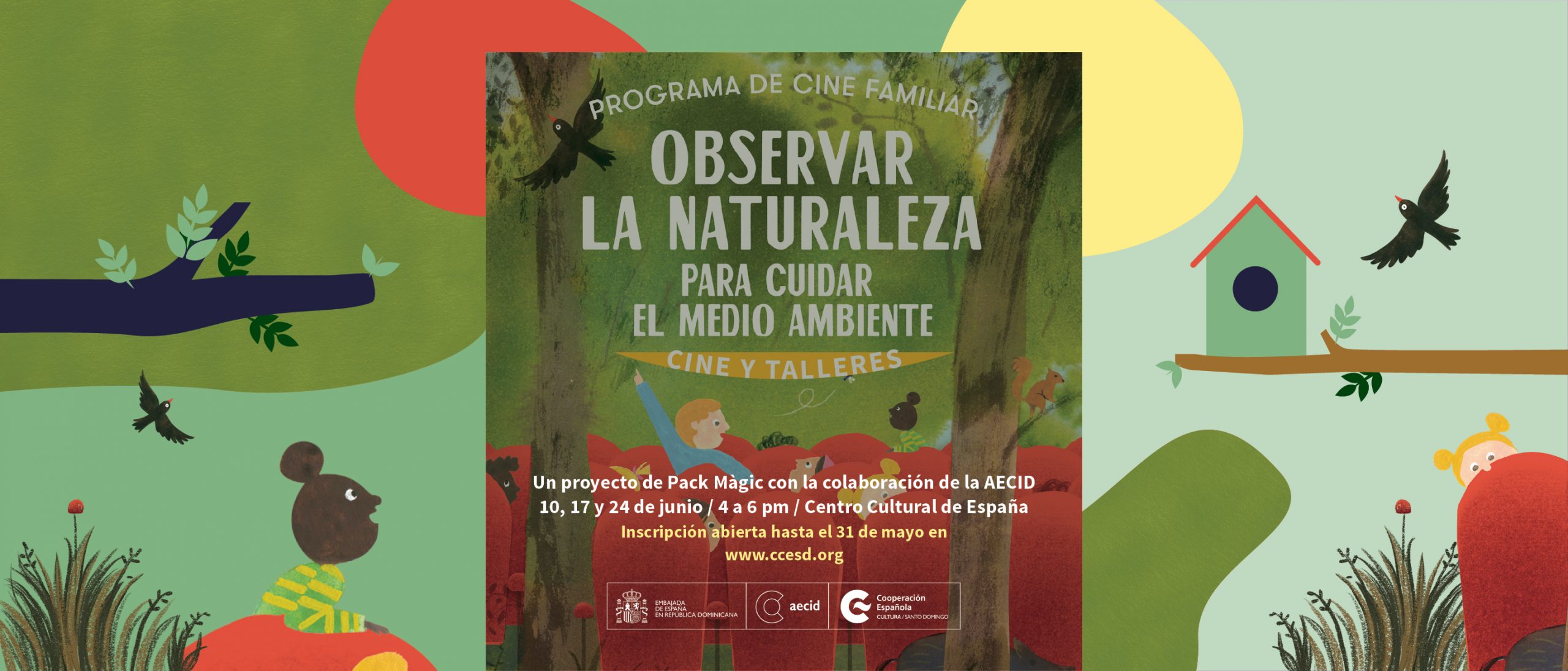 Ciclo infantil Observar la naturaleza