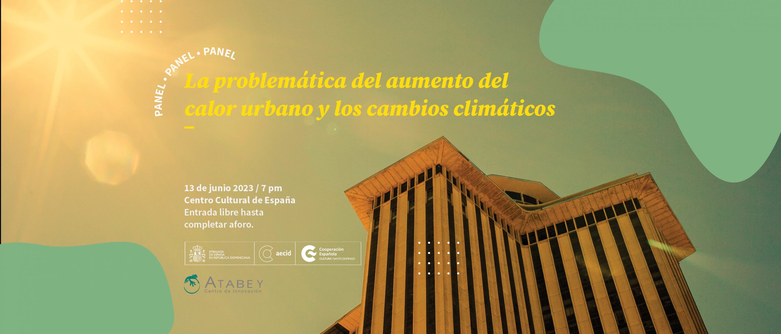 La problemtica del aumento del calor urbano y los cambios climticos