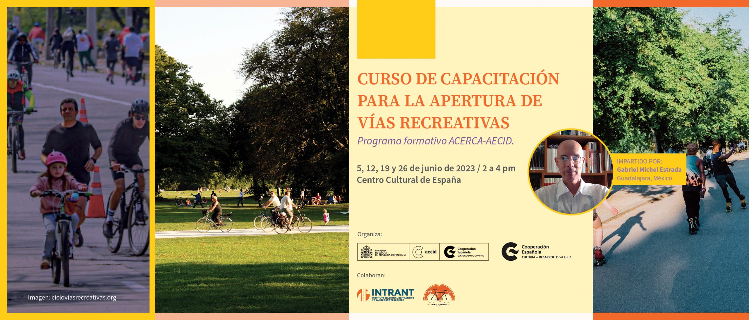 Curso de capacitacin para la apertura de vas recreativas