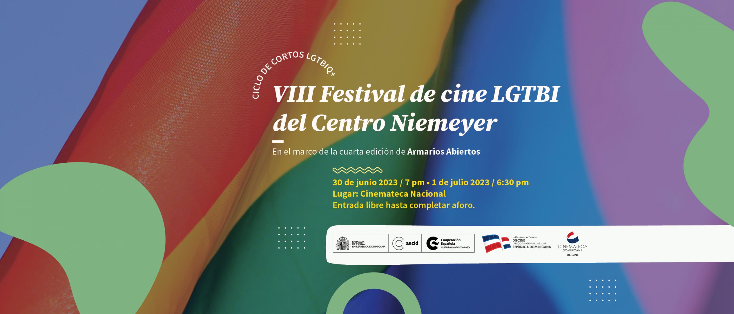 VIII Festival de cine LGTBIQ del Centro Niemeyer