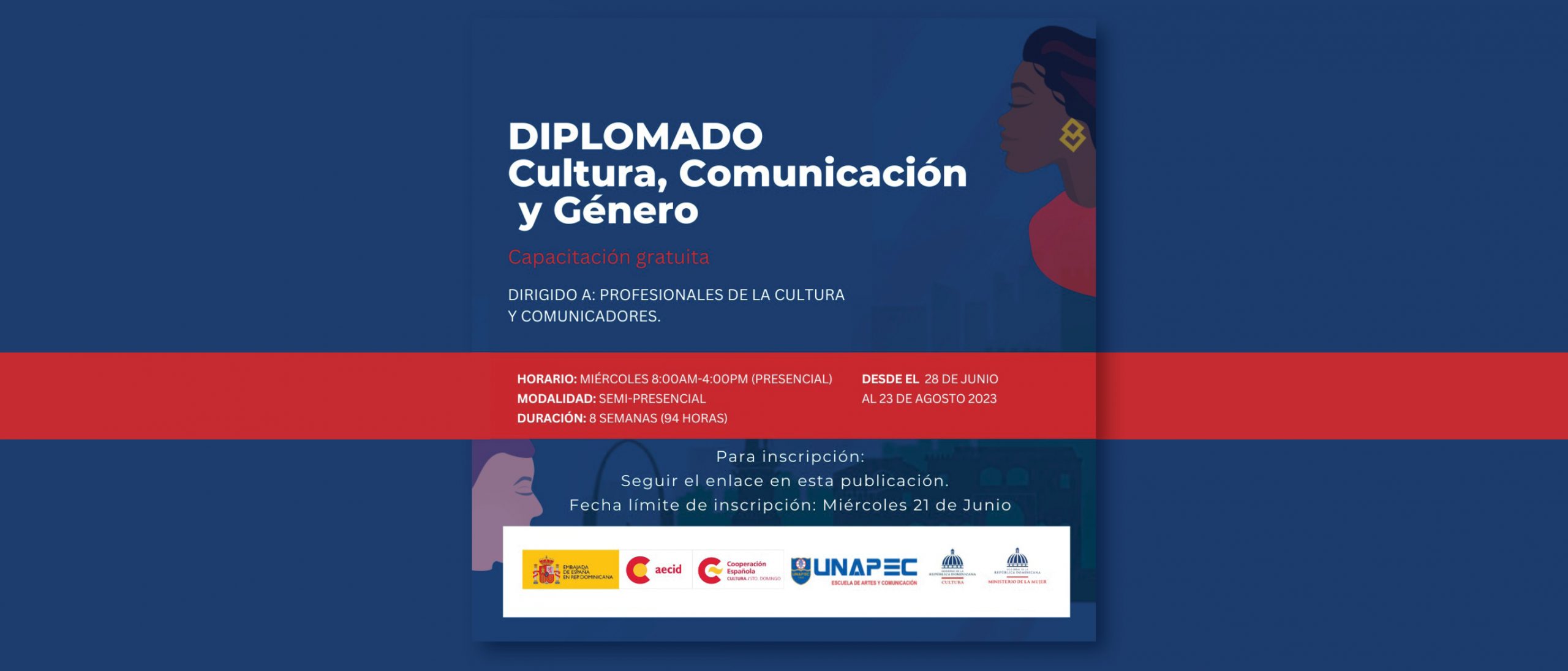 Convocatoria abierta para el Diplomado de Cultura Comunicacin y Gnero