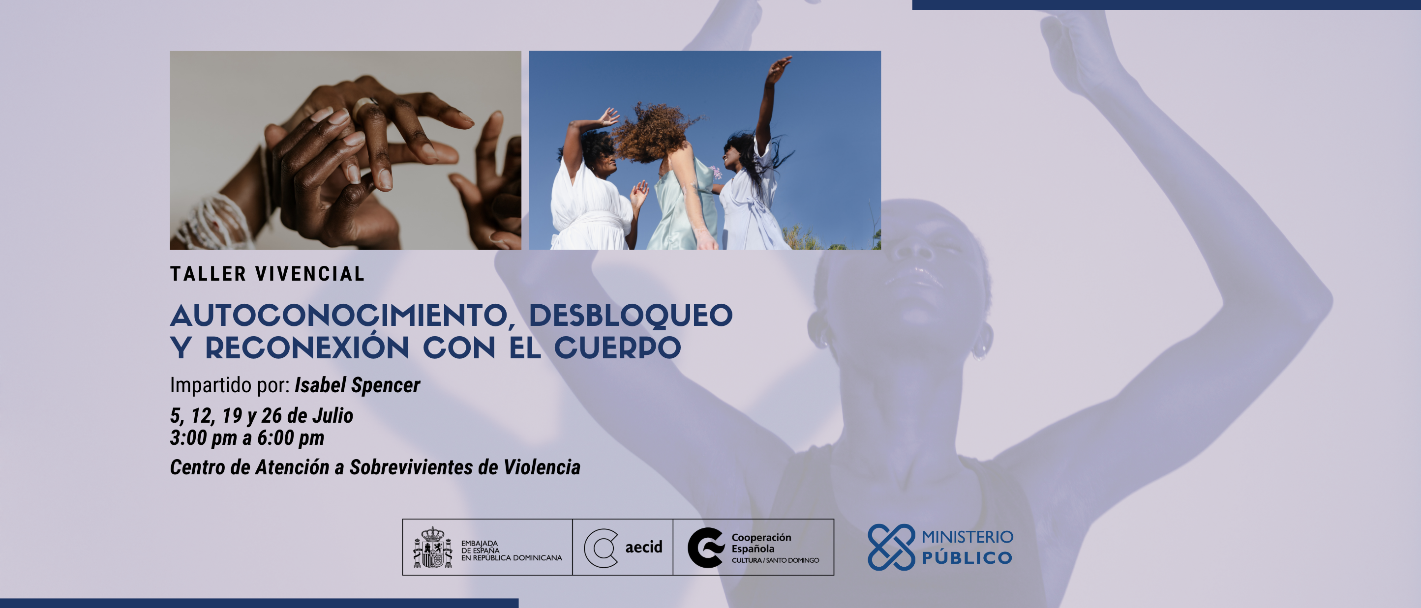 Taller autoconocimiento desbloqueo y reconexin con el cuerpo