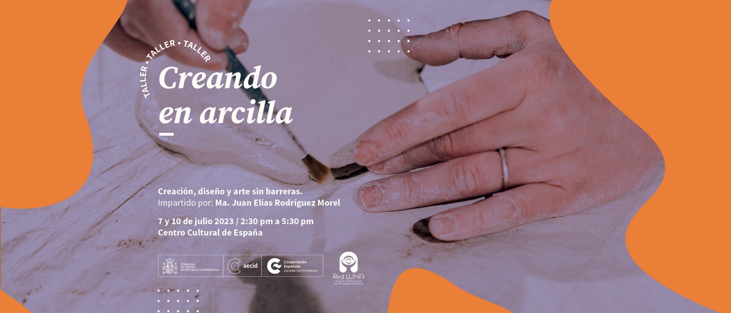 Creando con arcillla Creacin diseo y arte sin barreras