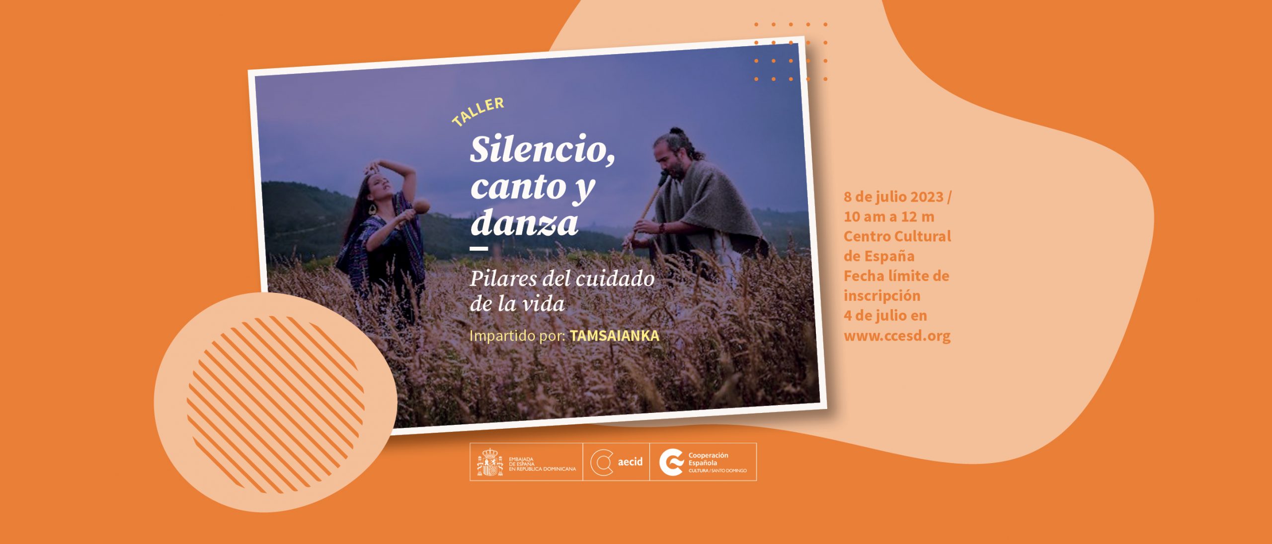 Silencio canto y danza pilares del cuidado de la vida
