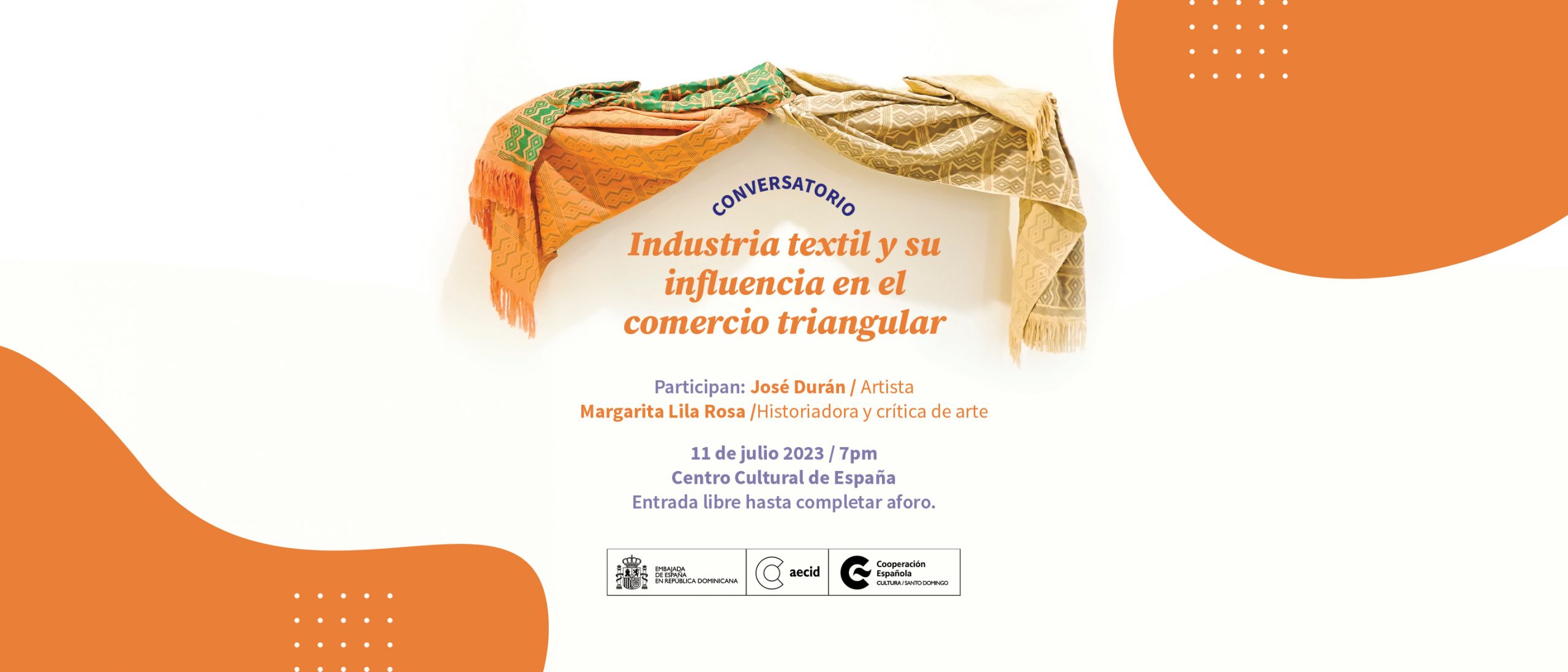 Industria textil y su influencia en el comercio triangular