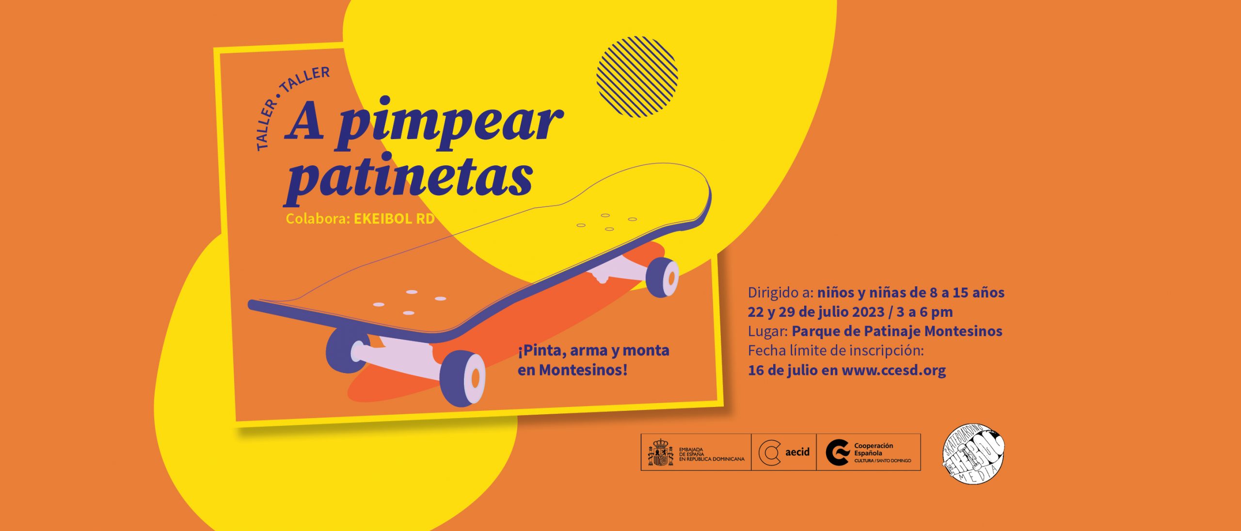 A pimpear patinetas Pinta arma y monta en Montesinos