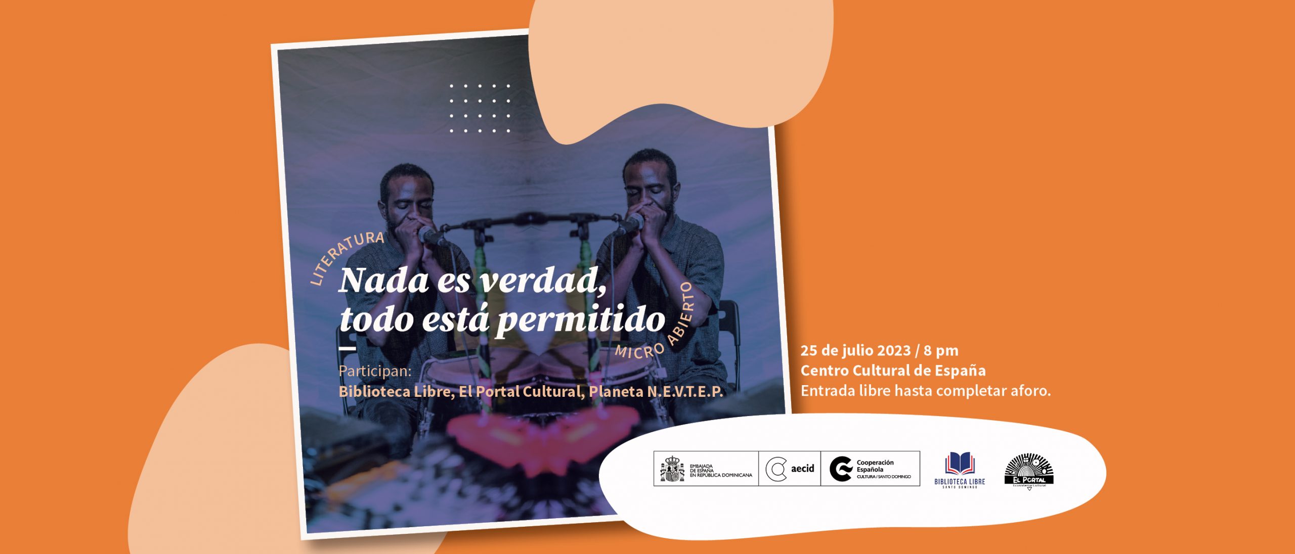 Micro abierto Nada es verdad todo est permitido