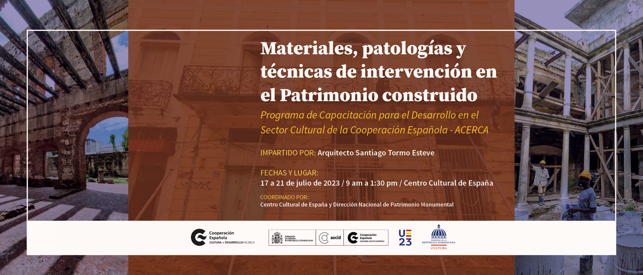 Materiales patologas y tcnicas de intervencin en el patrimonio construido
