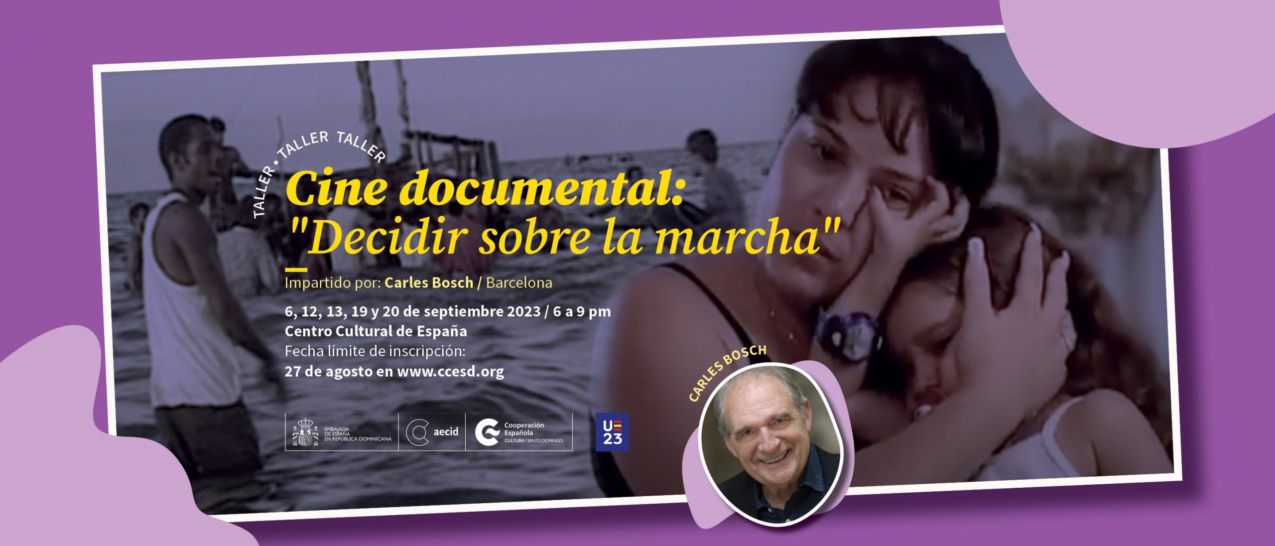 Cine documental Decidir sobre la marcha