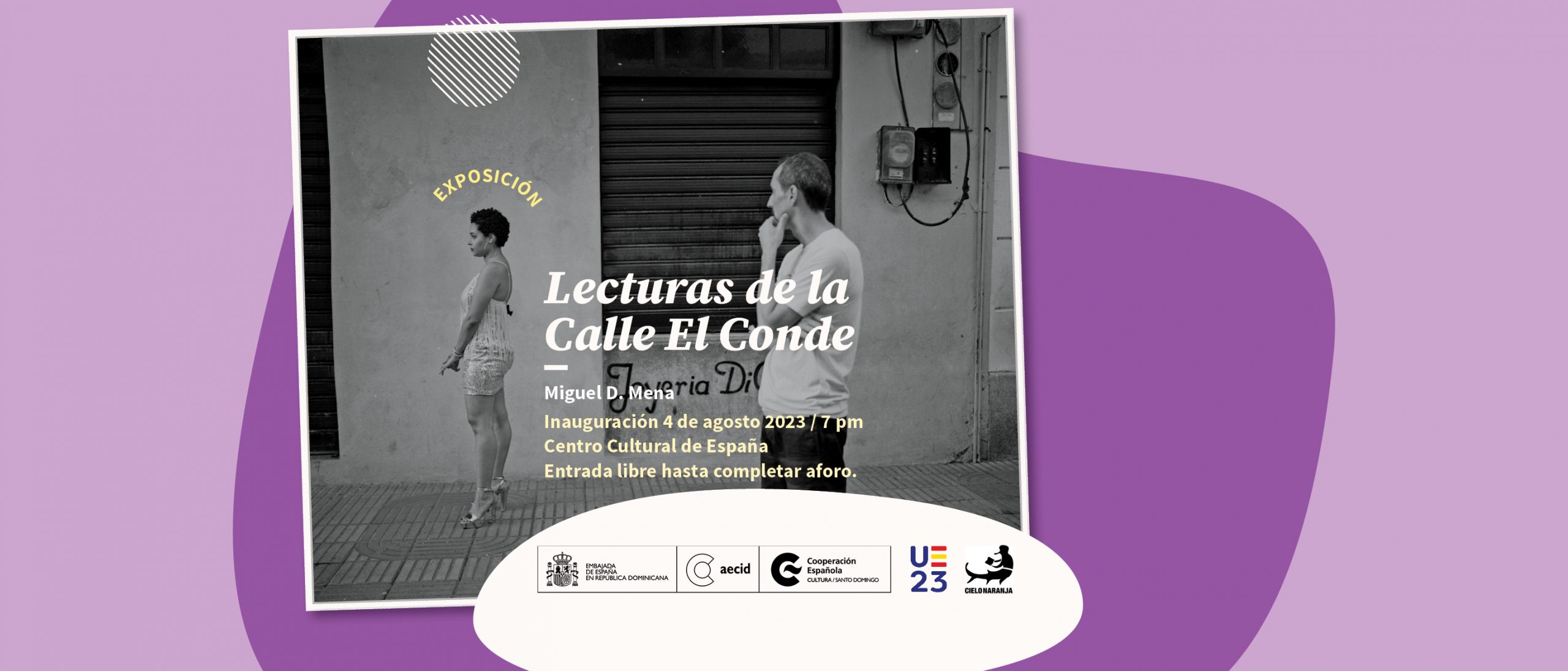 Lecturas de la calle el Conde