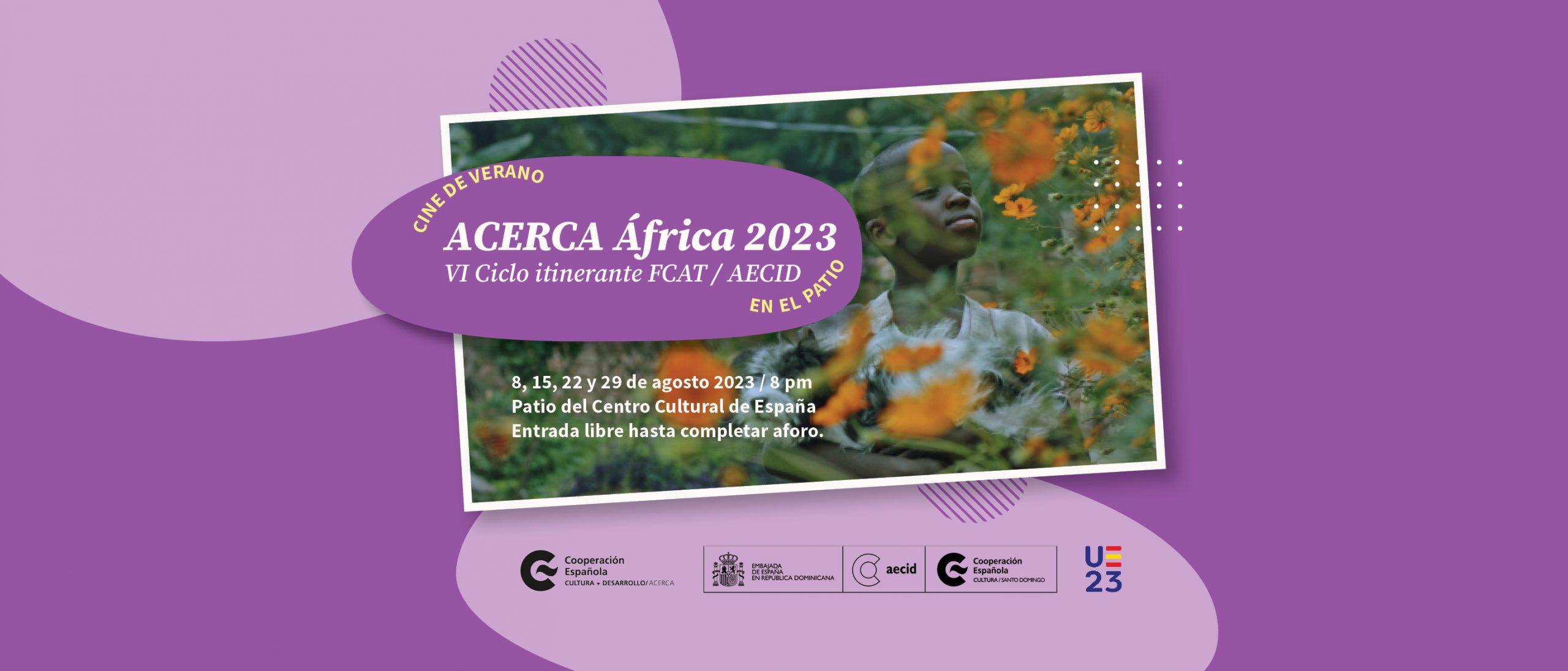 Acerca frica 2023 VI Ciclo itinerante FCAT AECID