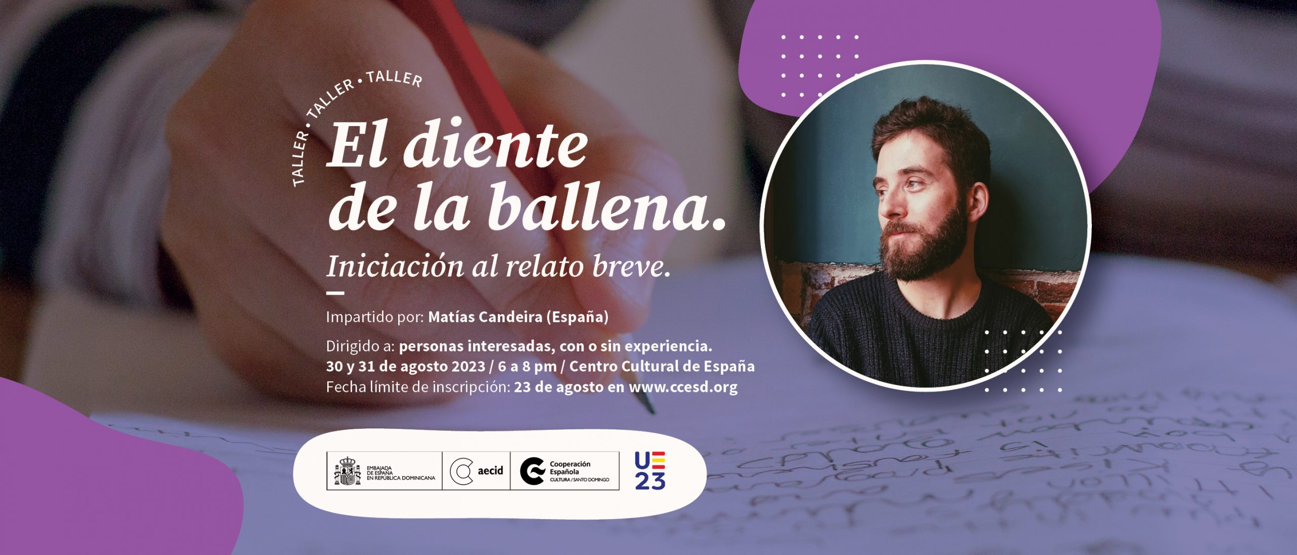 El diente de la ballena Iniciacin al relato breve