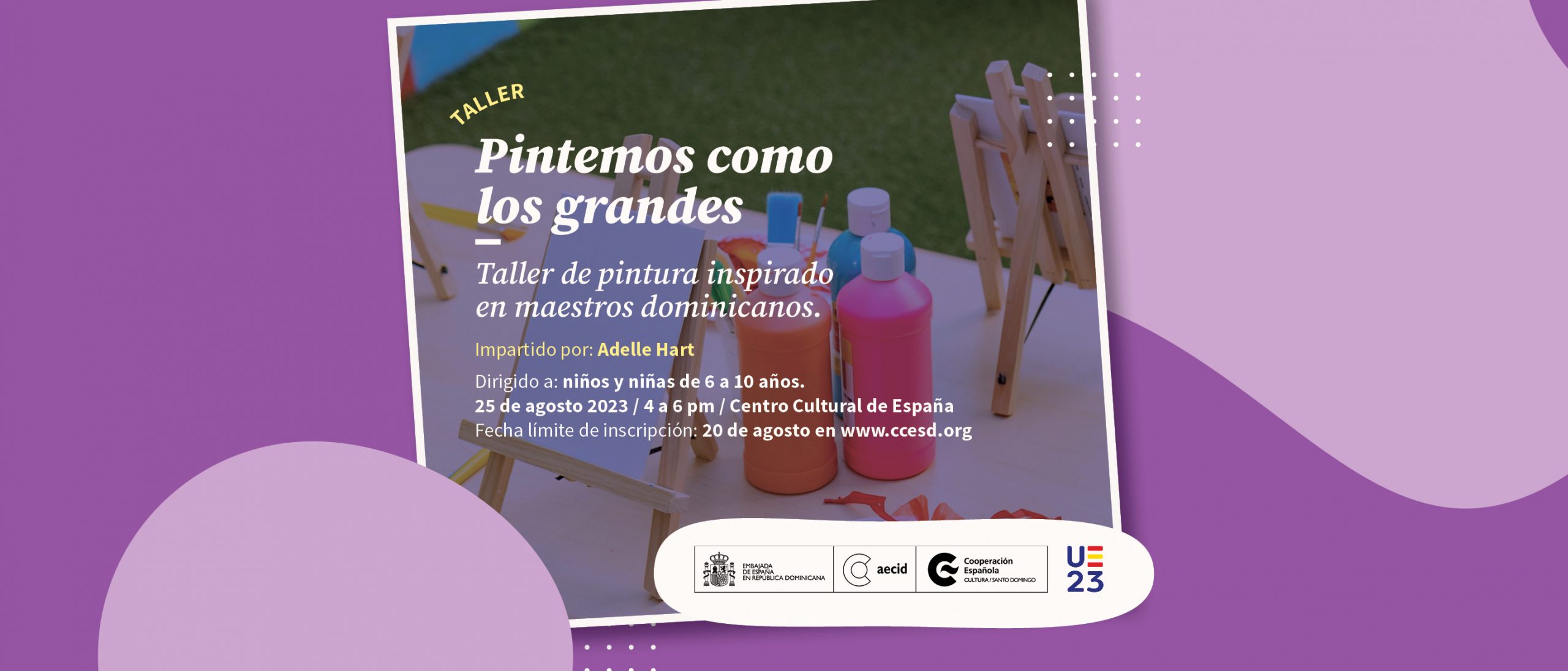 Pintemos como los grandes