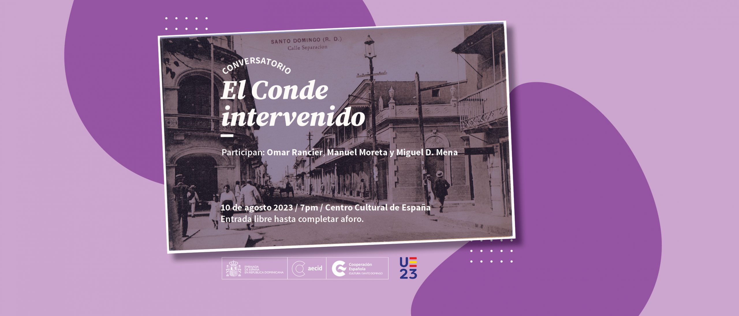 El Conde intervenido