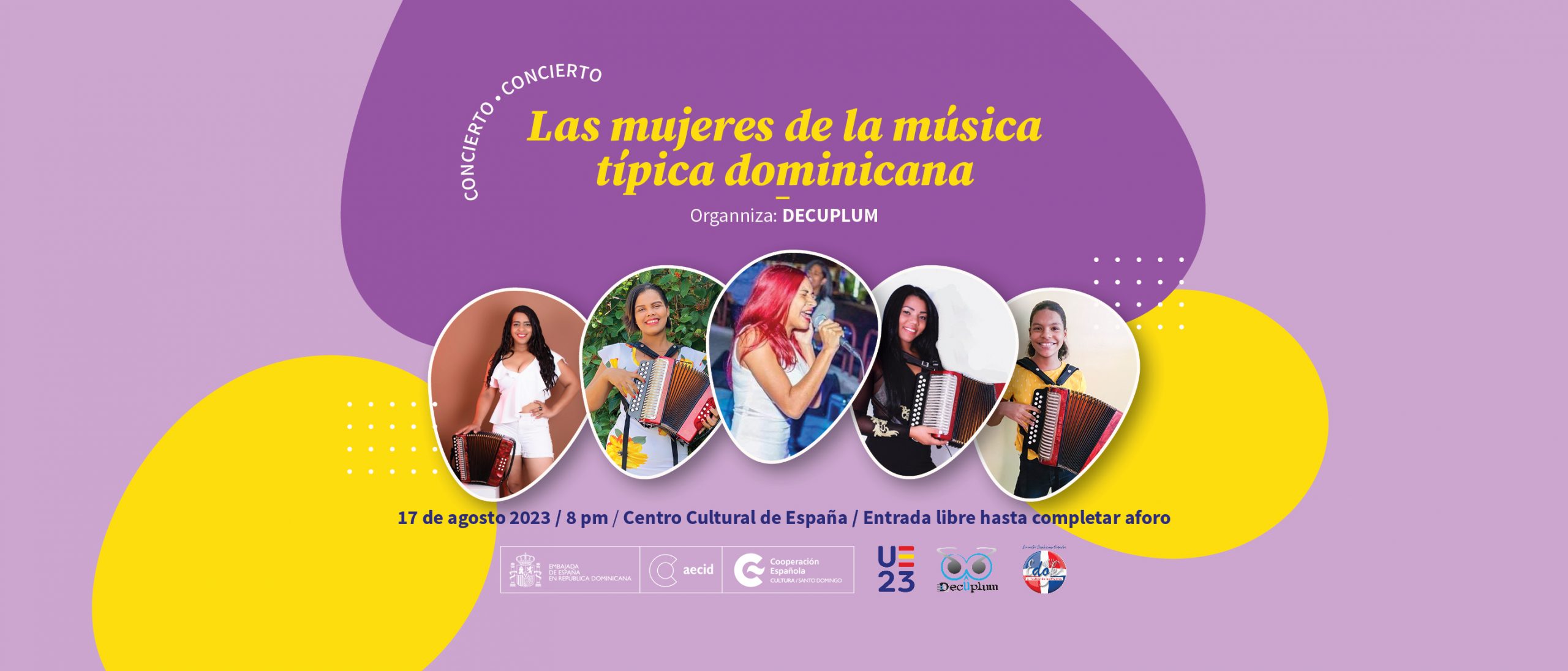 Las mujeres de la msica tpica dominicana