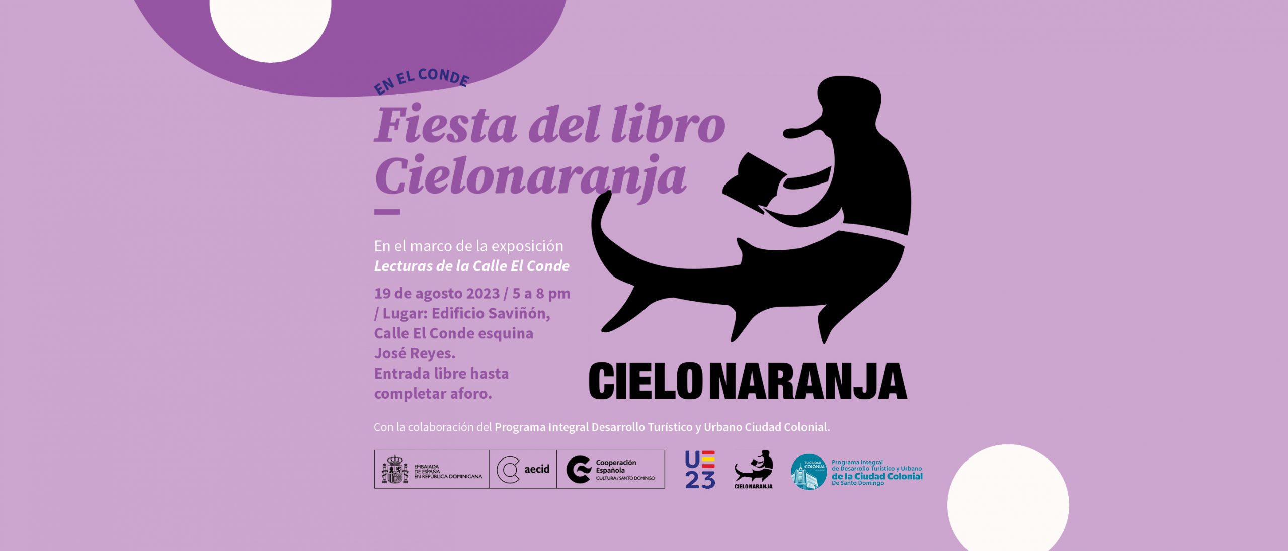 Fiesta del libro Cielonaranja