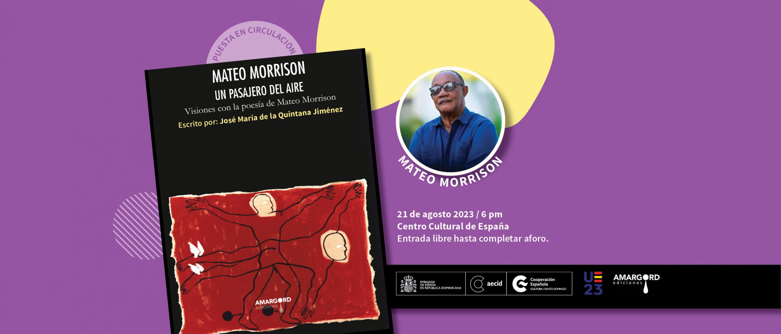 Mateo Morrison Un pasajero del aire