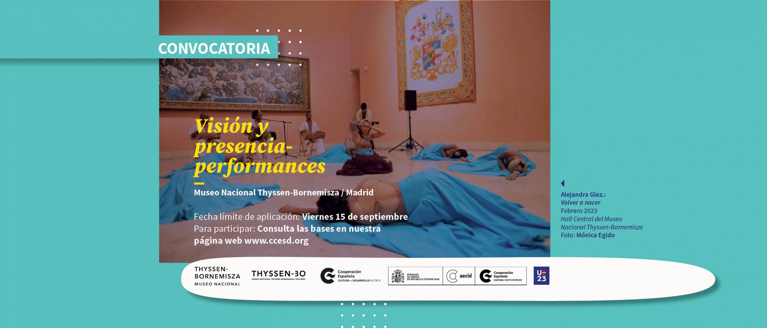 Visin y presenciaperformaces