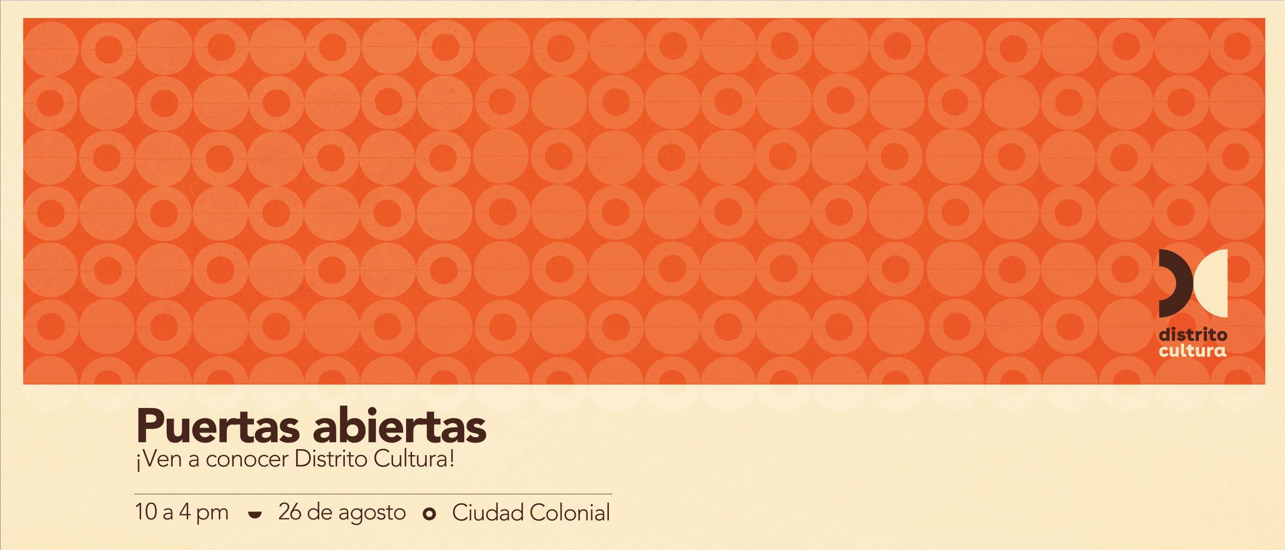 Jornada de Puertas Abiertas de Distrito Cultura