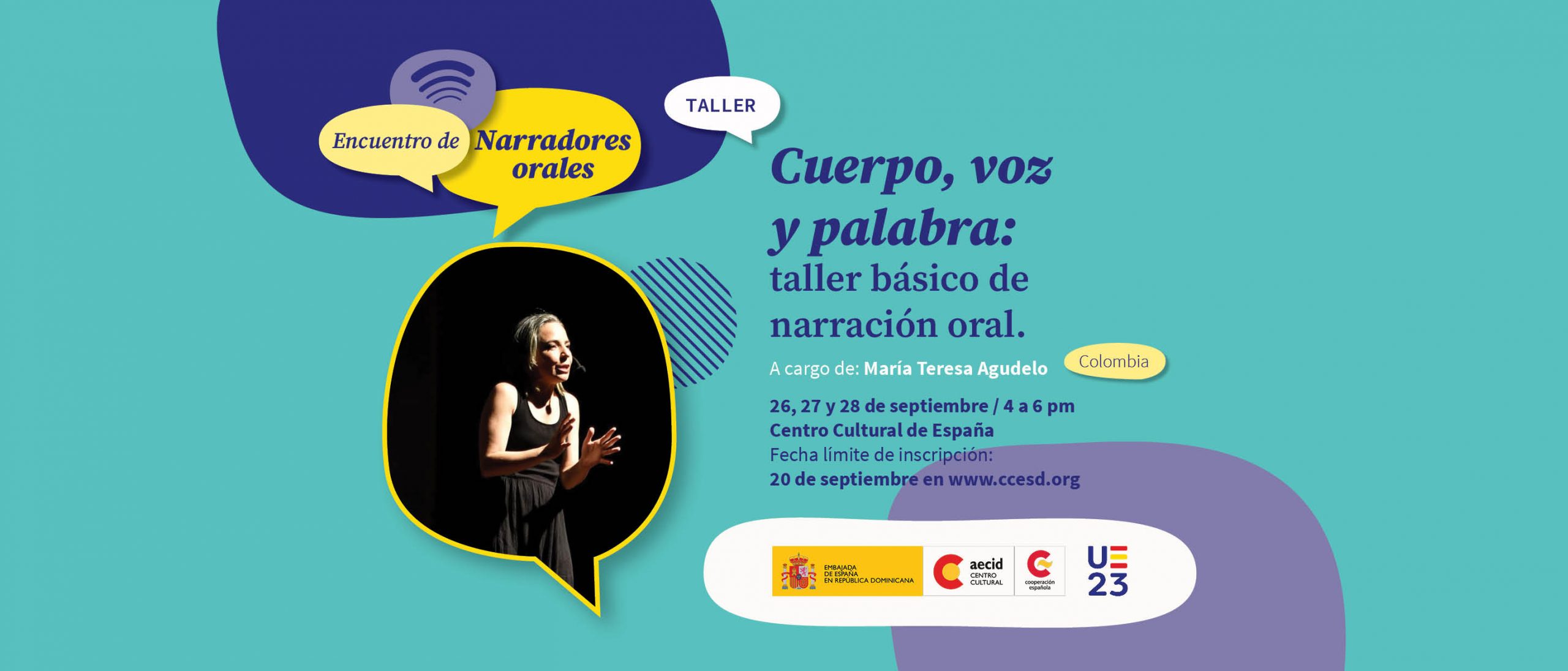 Cuerpo voz y palabra taller bsico de narracin oral