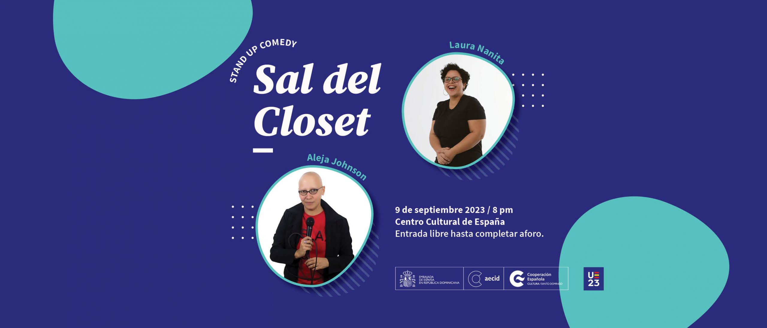 Sal del closet Stand up comedy