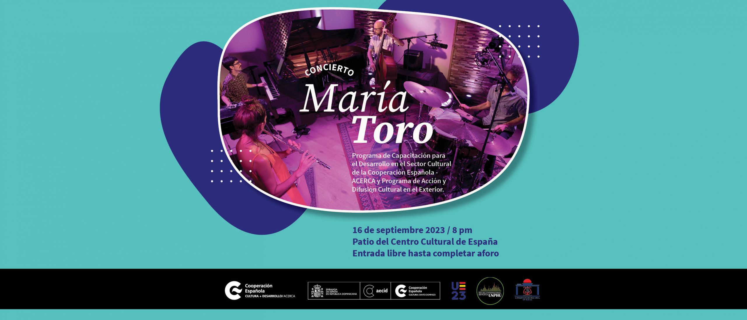 Mara Toro en concierto de Jazz