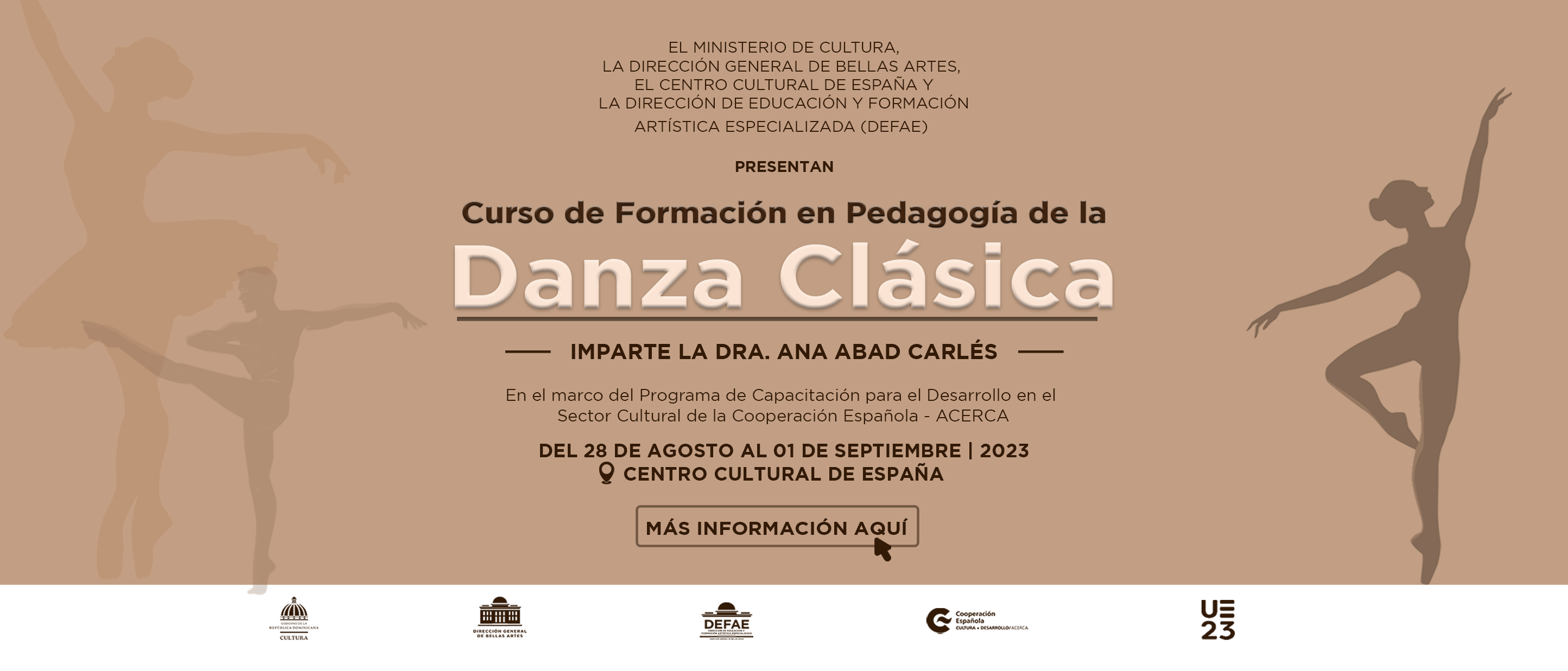 Pedagoga de la Danza Clsica