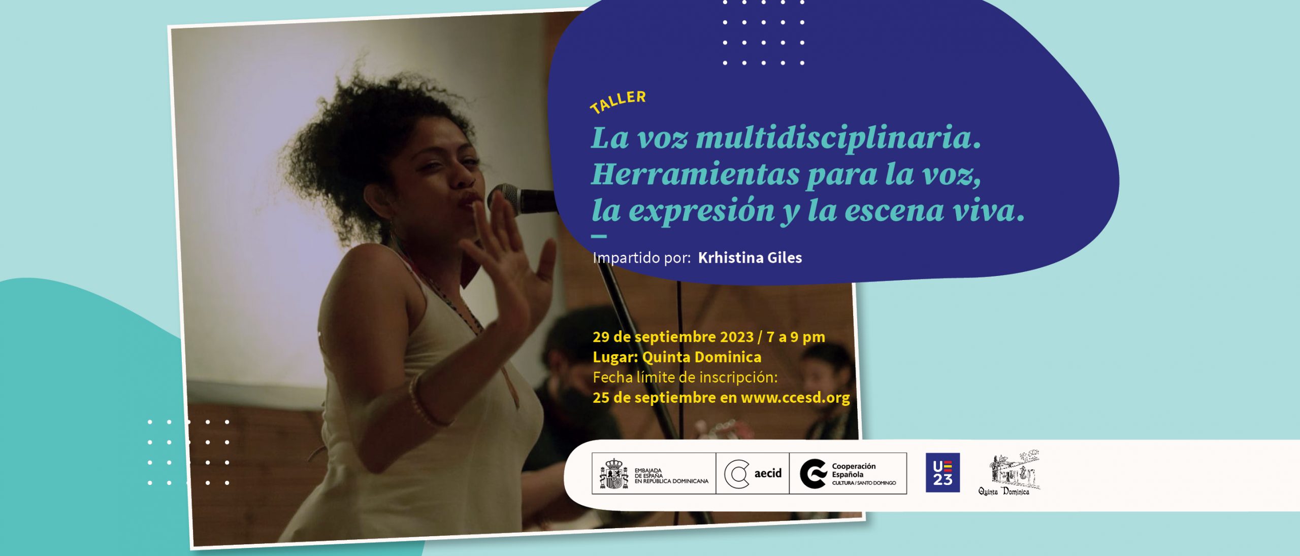 La voz multidisciplinaria Herramientas para la voz la expresin y la escena viva