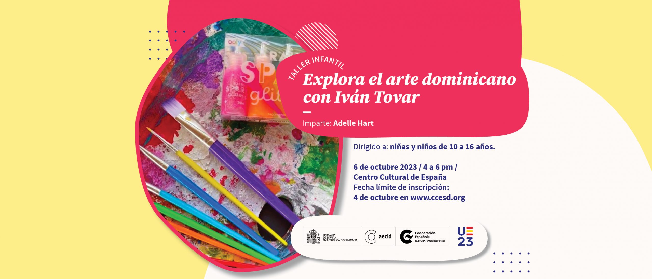 Explora el arte dominicano con Ivn Tovar