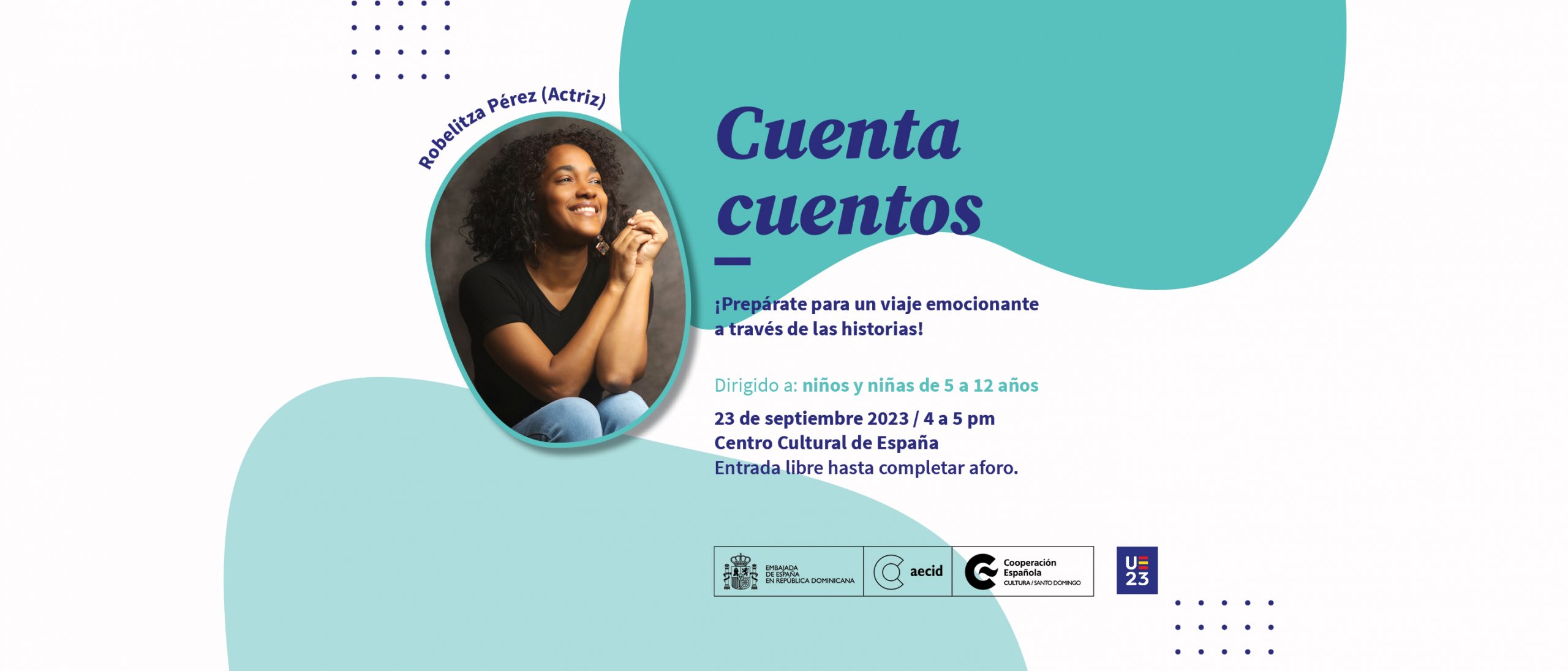 Cuentacuentos con Robelitza Prez