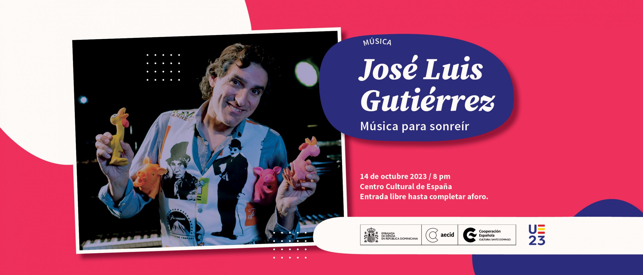 Jos Luis Gutirrez Msica para sonrer