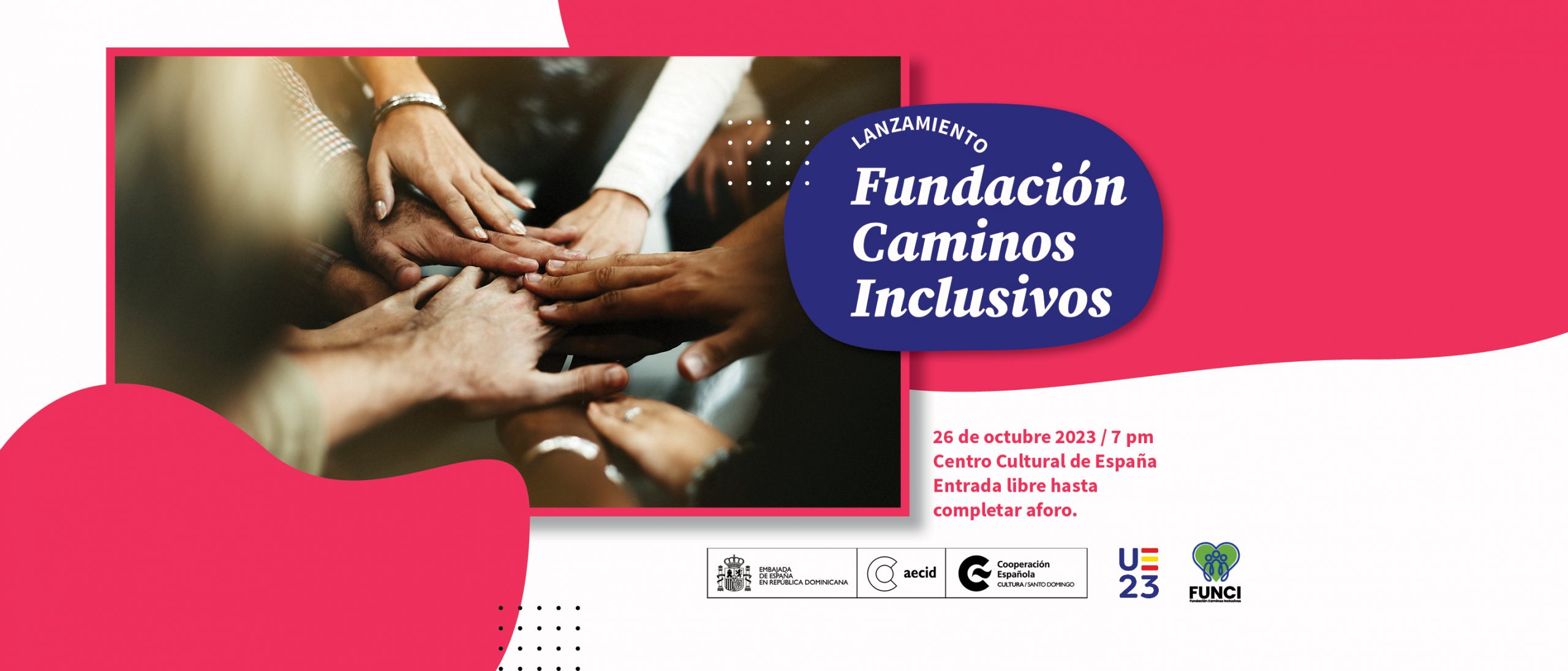 Lanzamiento Fundacin Caminos Inclusivos
