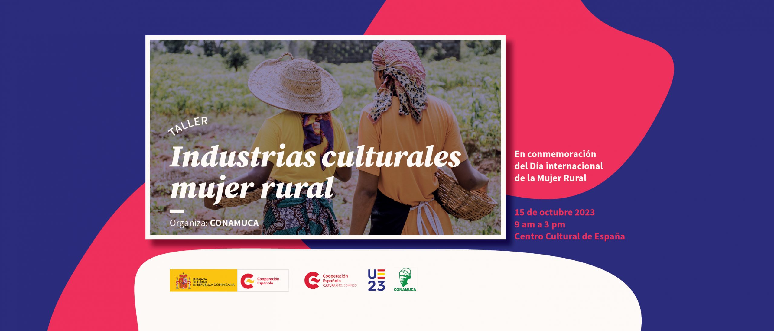 Taller de Industrias Culturales Mujer Rural