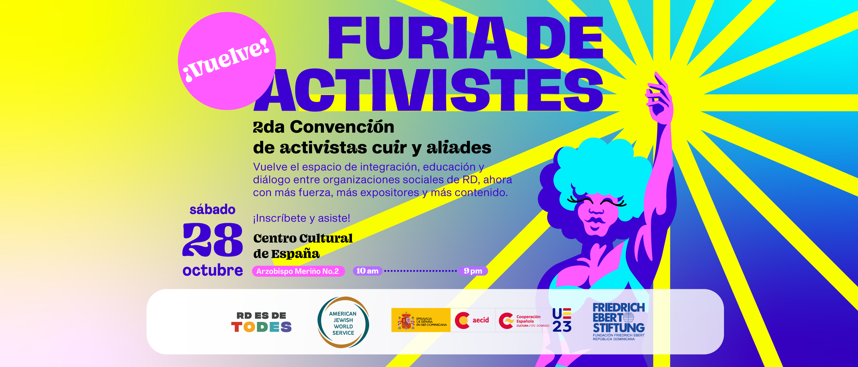 Furia de activistes