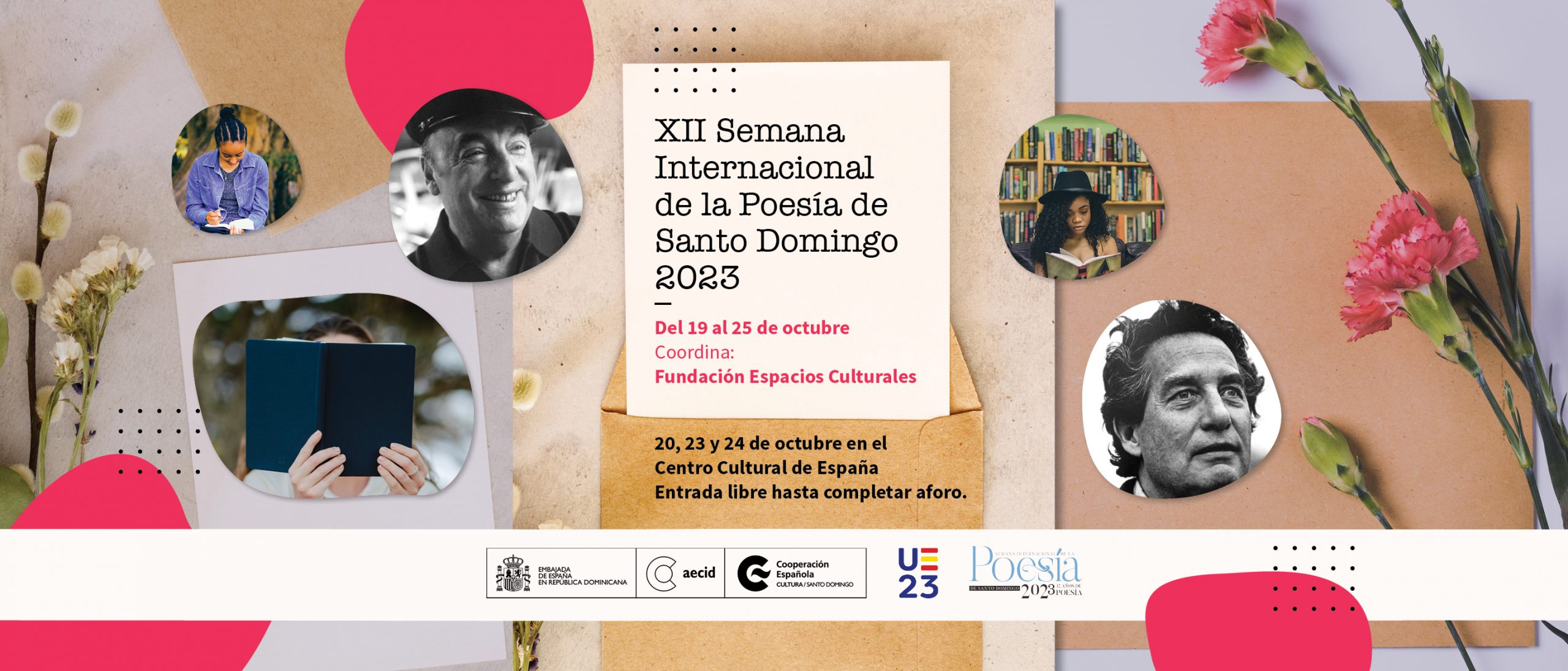 XII Semana Internacional de la Poesa de Santo Domingo 2023