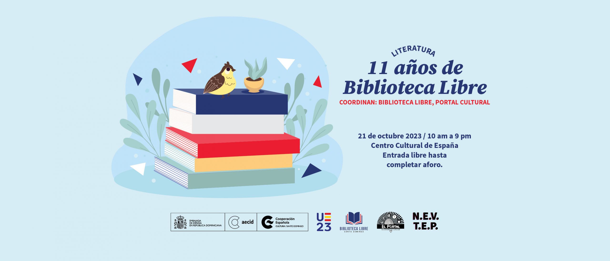 Celebracin 11 aos de la biblioteca libre