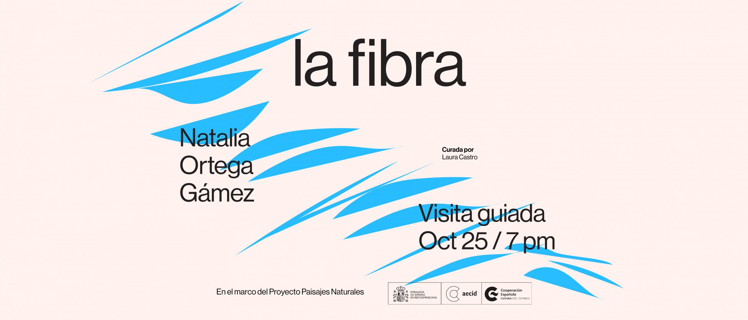 Visita guiada por exposicin La fibra