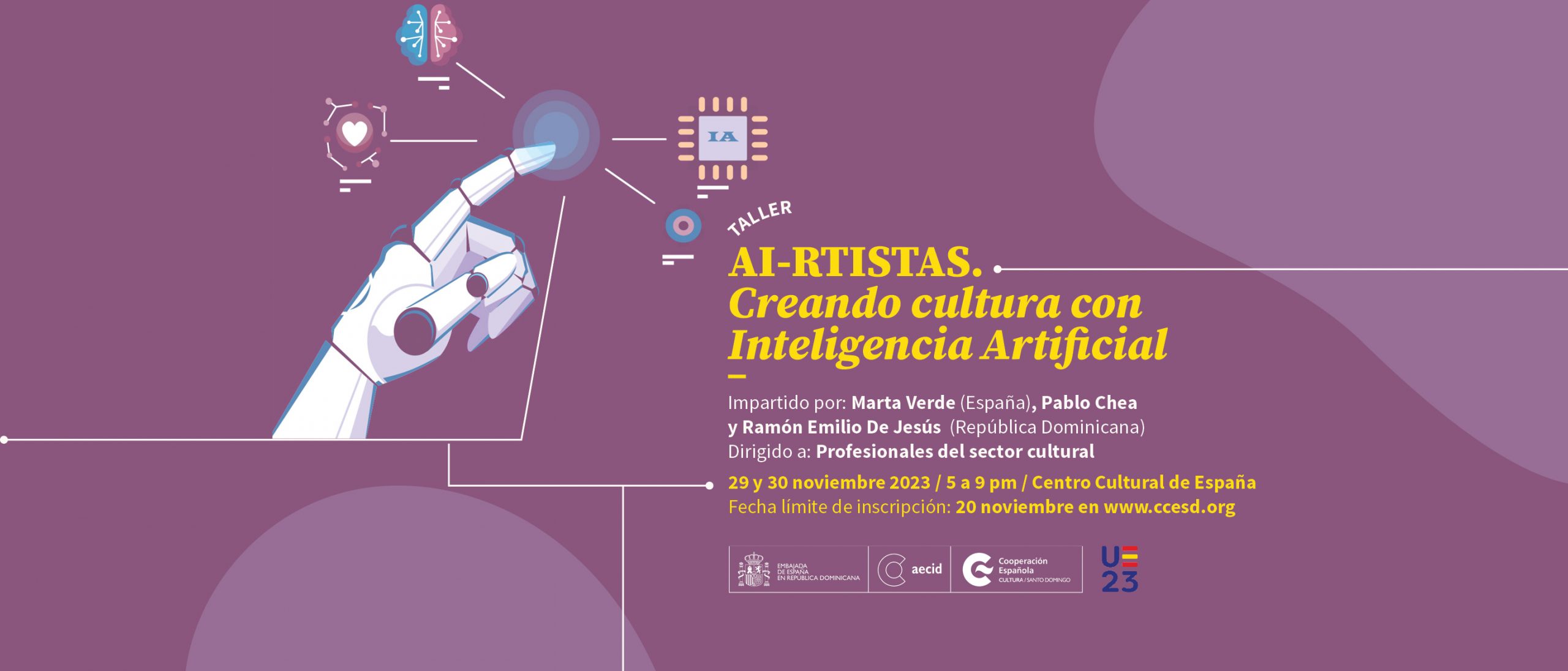 AIrtistas Creando cultura con Inteligencia Artificial