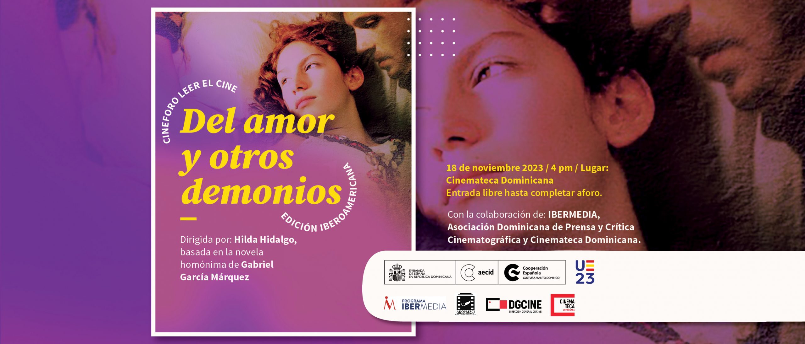 Leer el cine Edicin Iberoamericana Del Amor y otros demonios