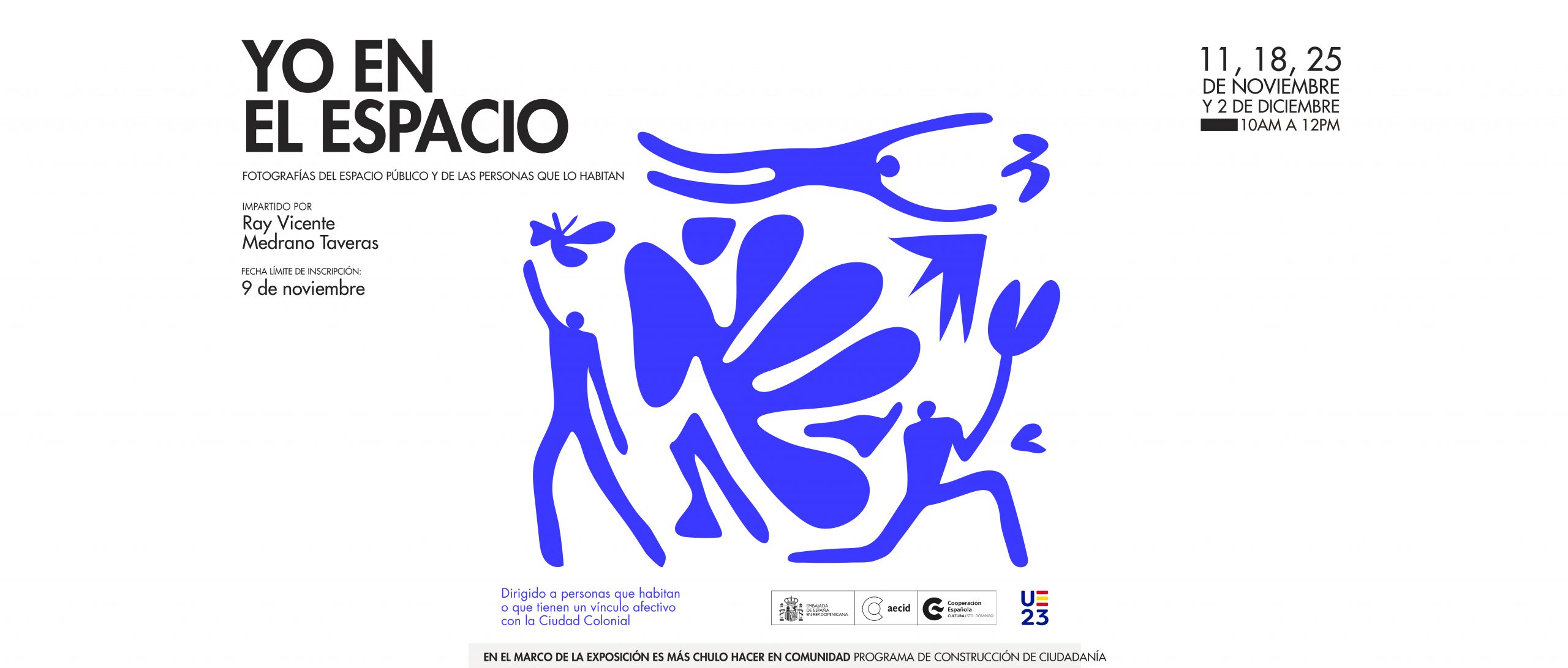 Yo en el espacio Fotografas del espacio pblico y de las personas que lo habitan