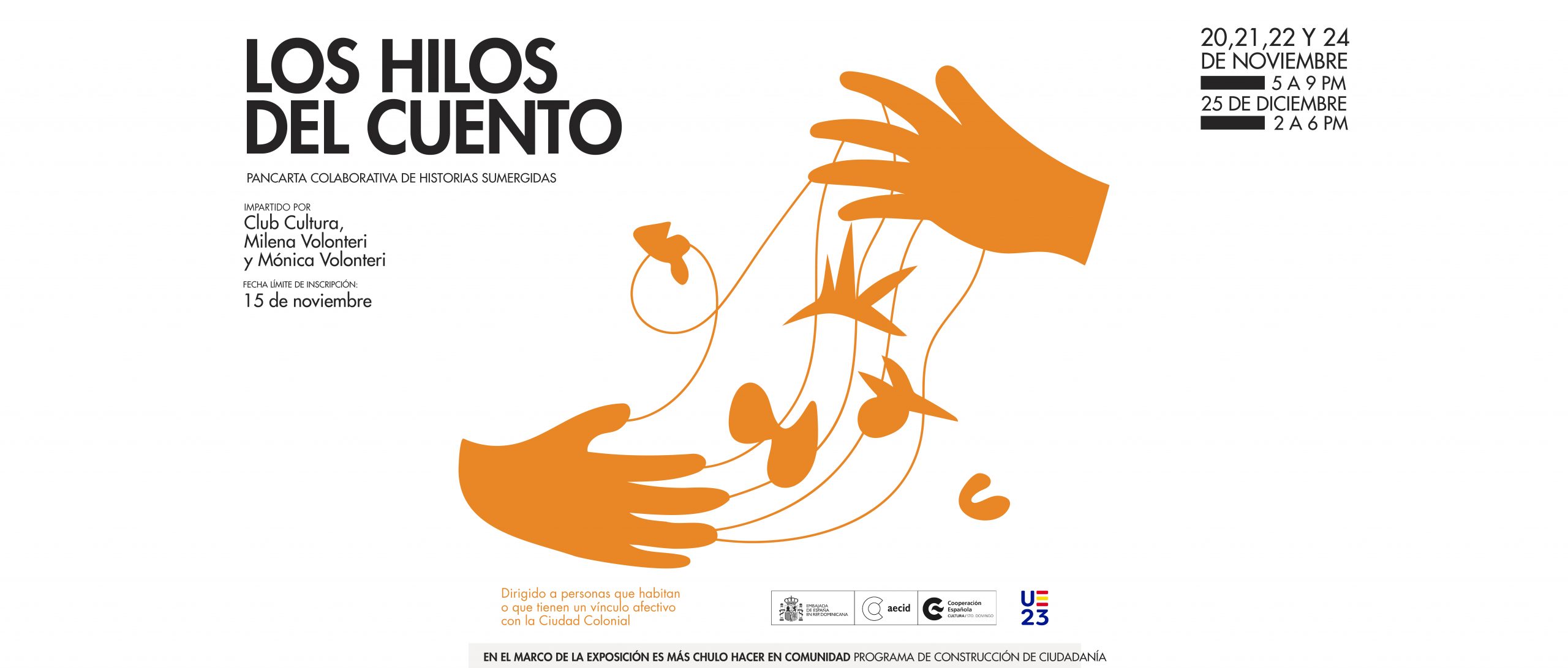 Taller Los hilos del cuento