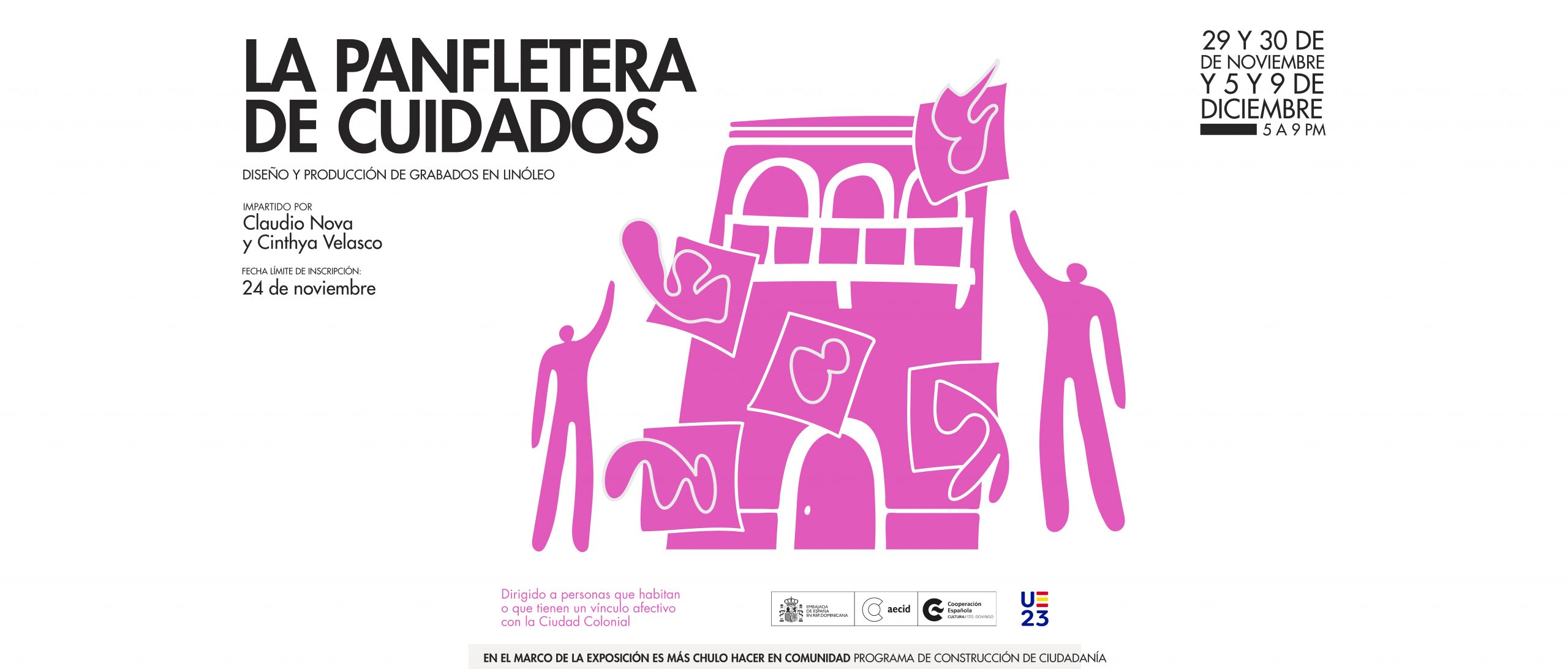 La panfletera de cuidados