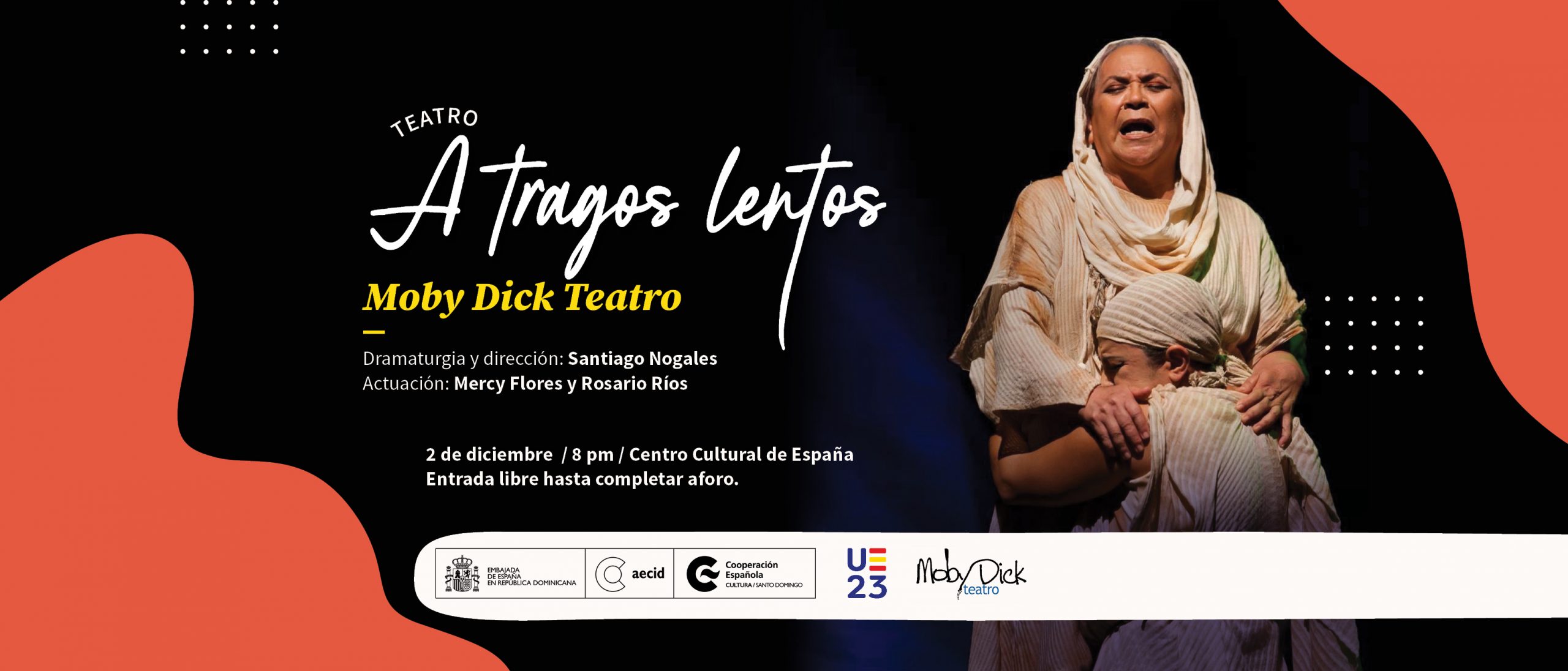 A tragos lentos de Moby Dick Teatro