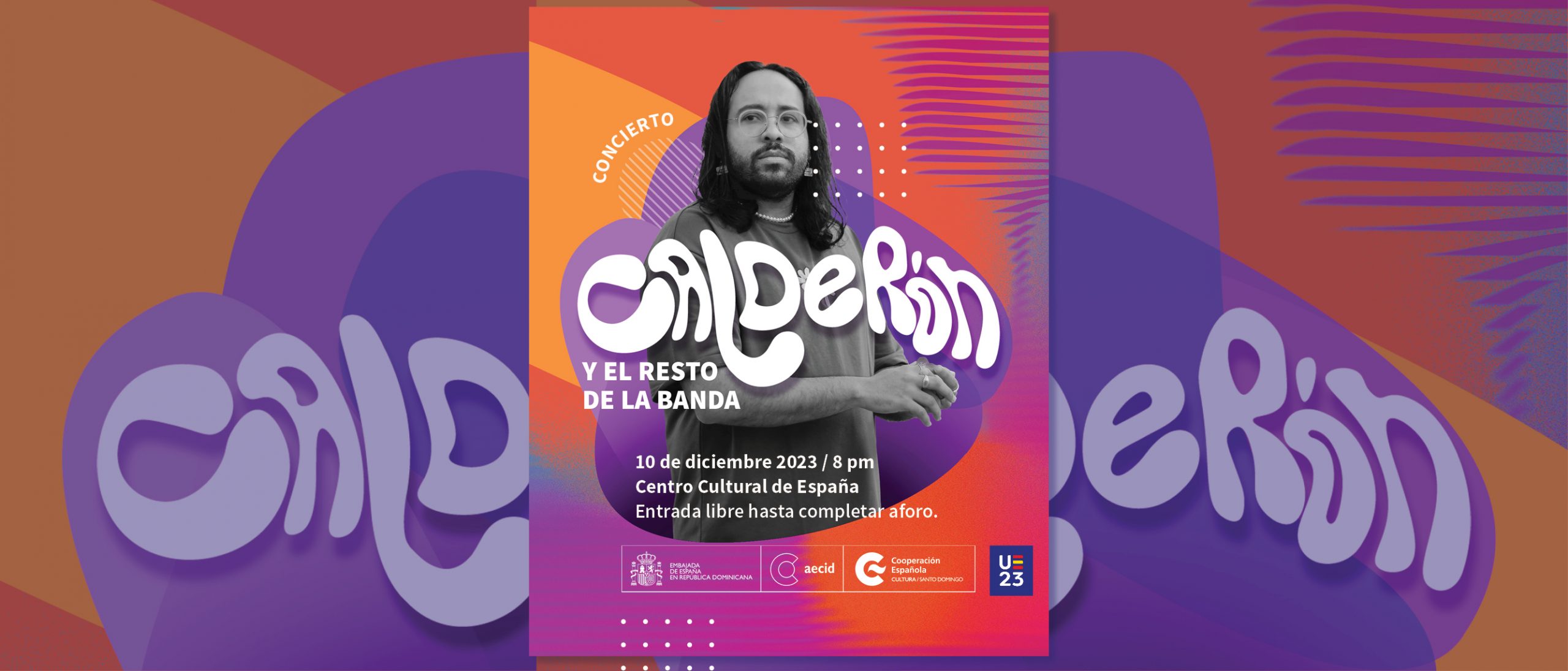 Concierto Caldern y El Resto de la Banda