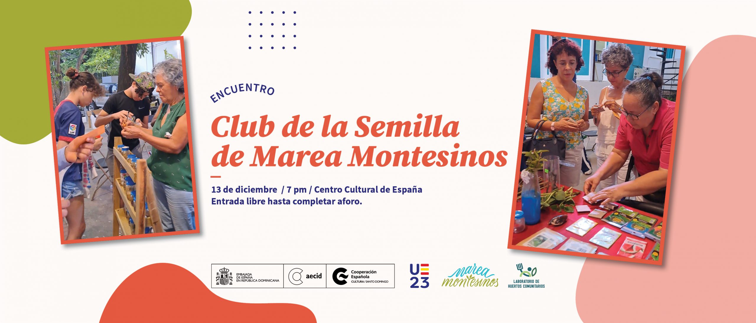 Club de la semilla de Marea Montesinos