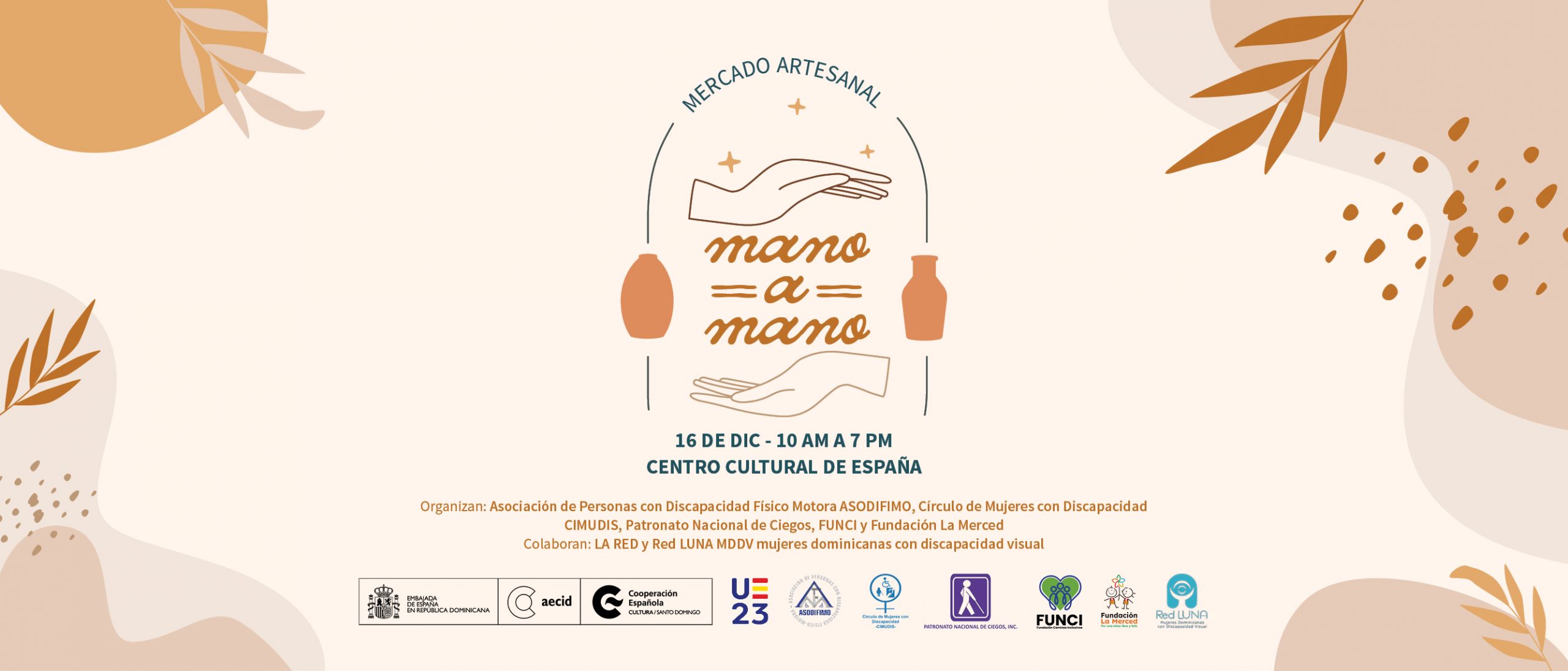 Mano a mano Mercado artesanal