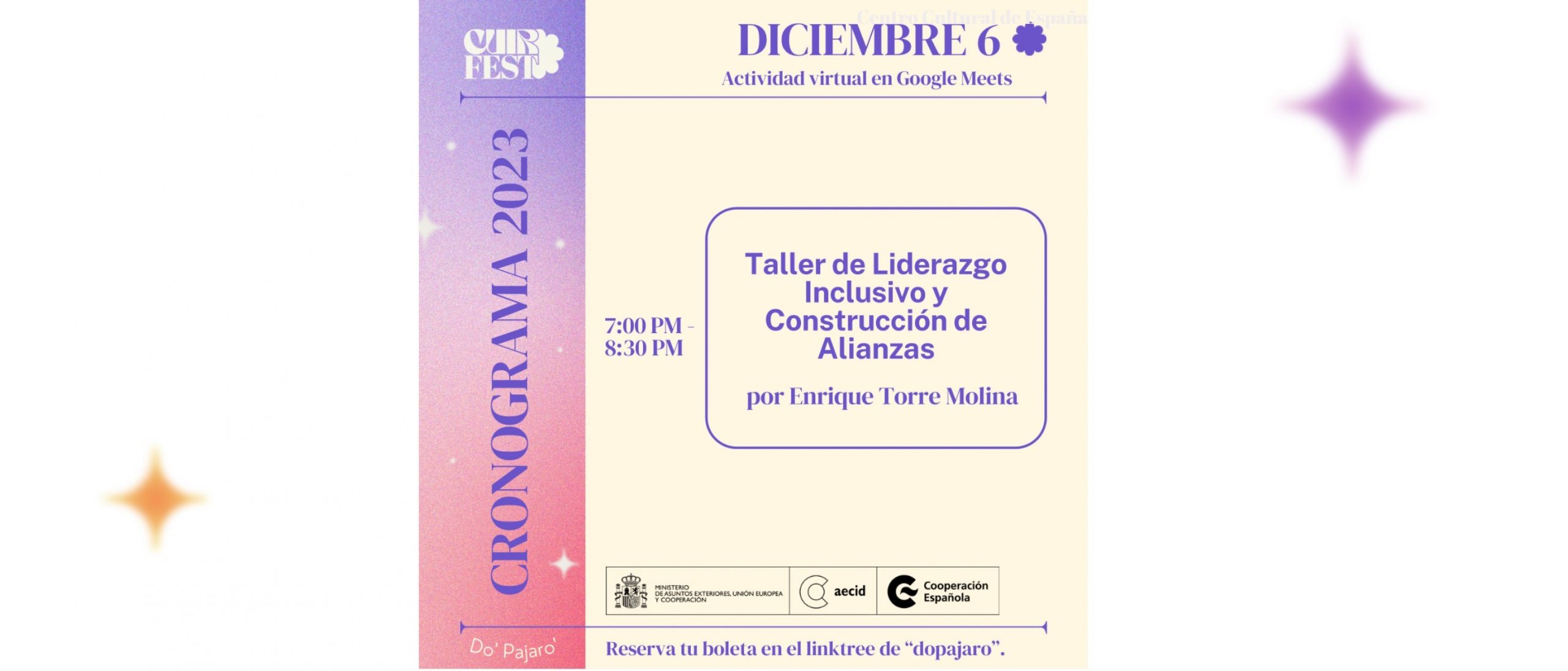 Taller de Liderazgo inclusivo y construccin de alianzas