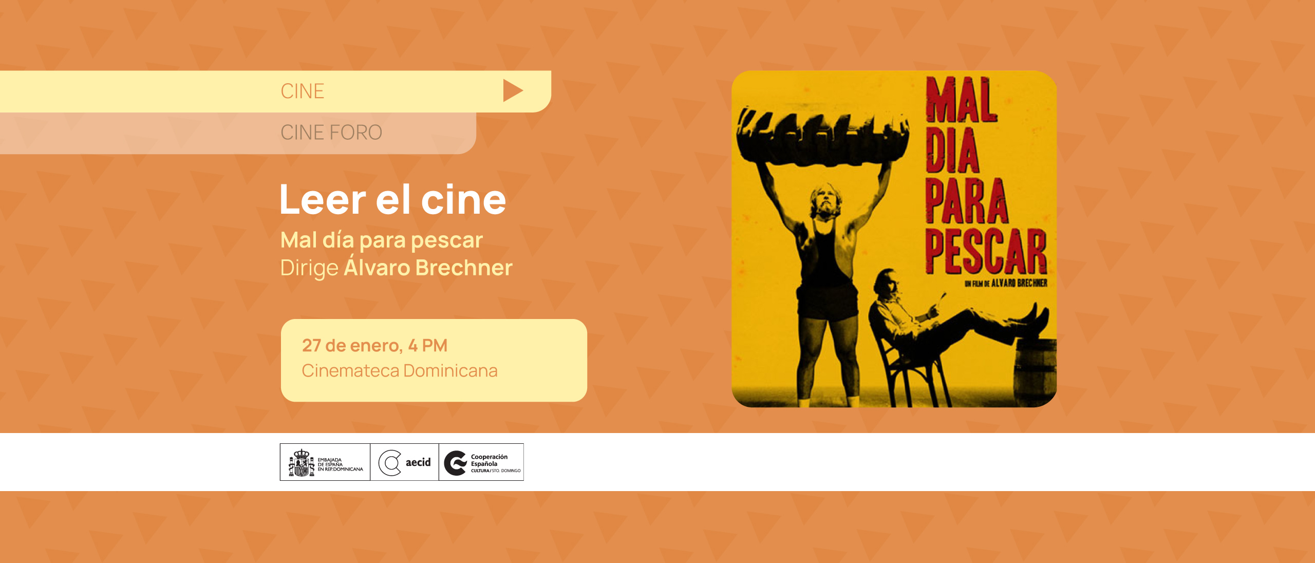 Leer el cine Mal da para pescar