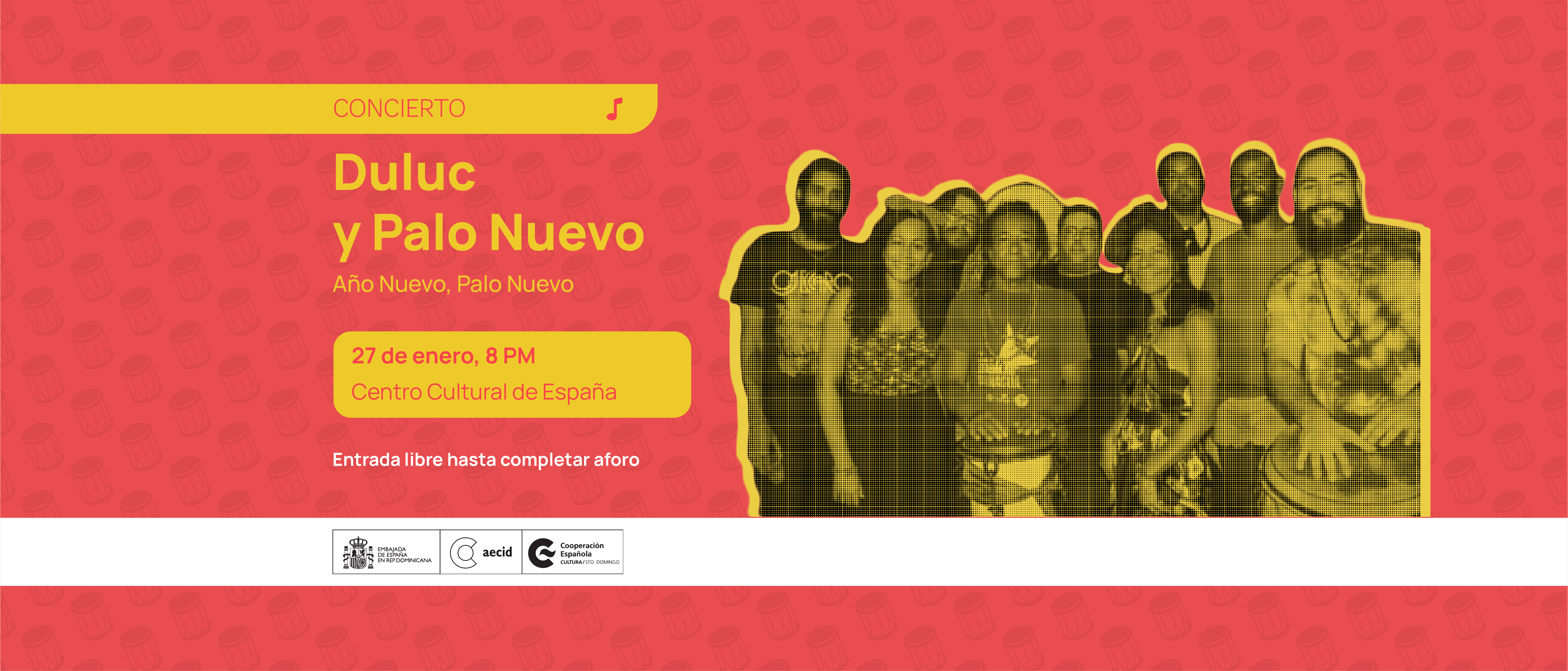 Ao nuevo palo nuevo Jos Duluc y Palo Nuevo